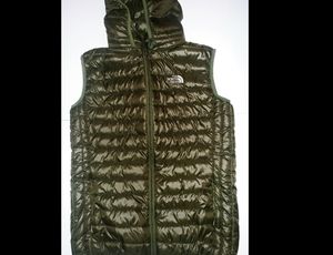 North Face Down Vest sz XL